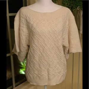 Incredibly soft cowl neck A.N.A. sweater